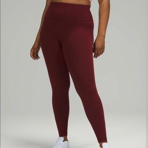 Lululemon Wunder Train High-Rise Tight 28"